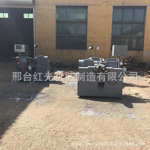 厂家直销钢筋套筒扒皮倒角机 自动双头倒角机