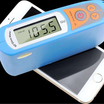 XA6 JND小孔曲面通用光泽度计 陶瓷石材油漆涂料测光仪光泽度仪