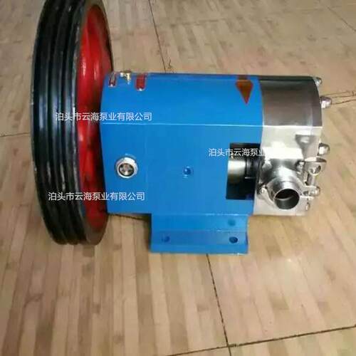 供应3-2RP型番茄酱泵酵母泵果酱泵果汁泵