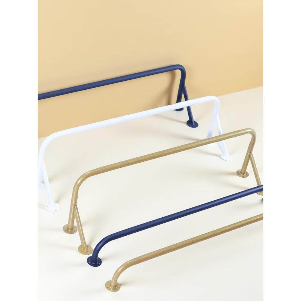 服装店展示架侧挂上墙衣服架加厚货架男女装正挂衣服杠组合陈列架