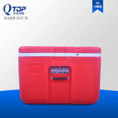 广州厂家批发66 预制菜商用食品生鲜保温箱 88L学生餐送餐保鲜箱