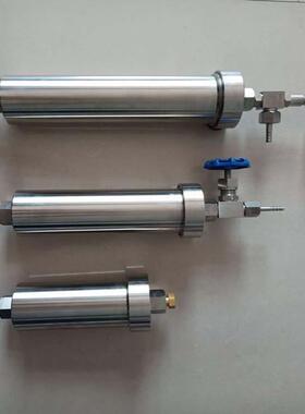 批量制造DGC系列矿用煤样罐矿用瓦斯含量解析筒不锈钢煤样