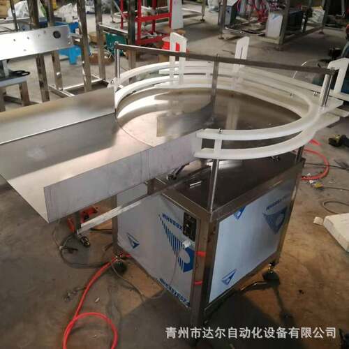 厂家供应圆形理瓶机流水线瓶子自动理瓶输送设备圆形理瓶机