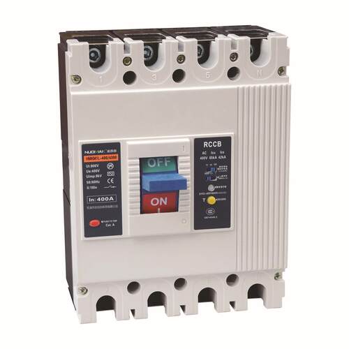 乐清CM1L-400/3300漏电塑壳断路器 CM1L-400/3300漏电塑壳断路器