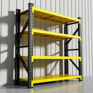 仓储货架置物架家用加厚多层储物架仓库超市车库储物间重型收纳架