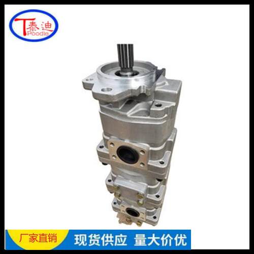 装载机齿轮泵705-36-29540适用于WA450-3等推土机液压泵