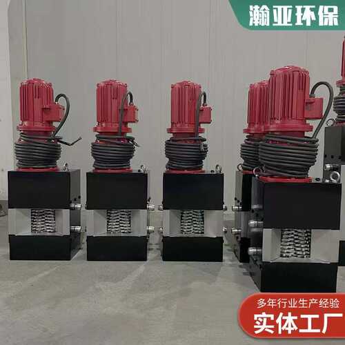 破碎格栅机小流量渠道式泵站不锈钢格栅机无鼓单毂双股粉碎格栅机