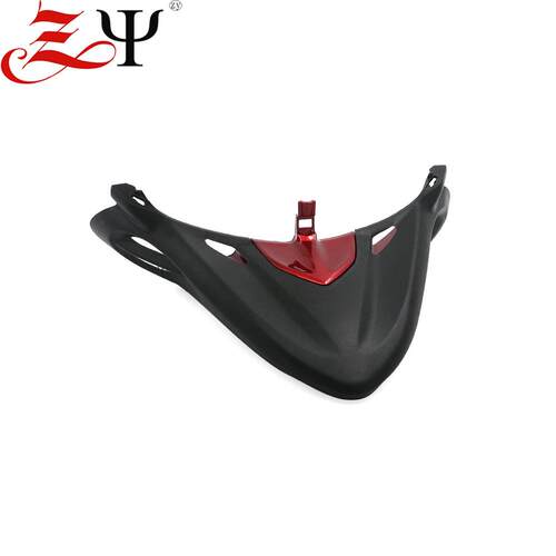 适用V-Strom/DL650 12－17年 加装鸟嘴前板扩展板 前板保护板