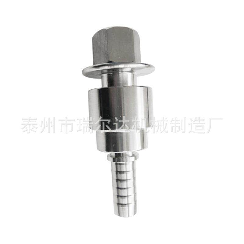 04不锈钢快速接头QJA/QJB液压接头不锈钢快速接头