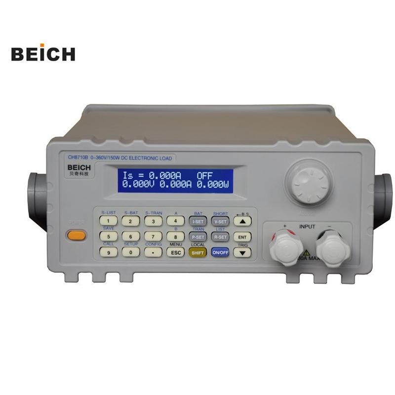 常州贝奇CH9710C程控电子负载 360V30A300W LED检测负载仪