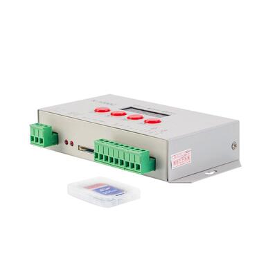 APP控制K-1000C幻彩控制器广告招牌点光源灯带支持DMX/SPI灯具