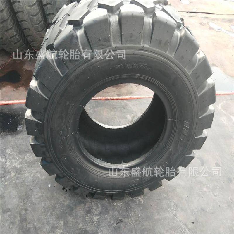滑移装载机工程轮胎16/70-20龙宫花纹加厚14层级铲车轮胎16/70-20