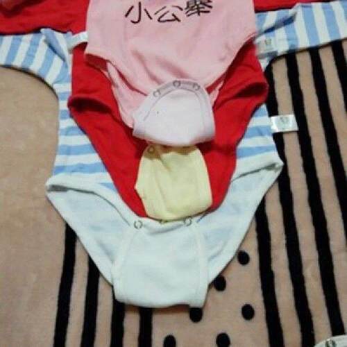 Jumpsuit Diaper Reusable Skin-Friendly One-piece Soft