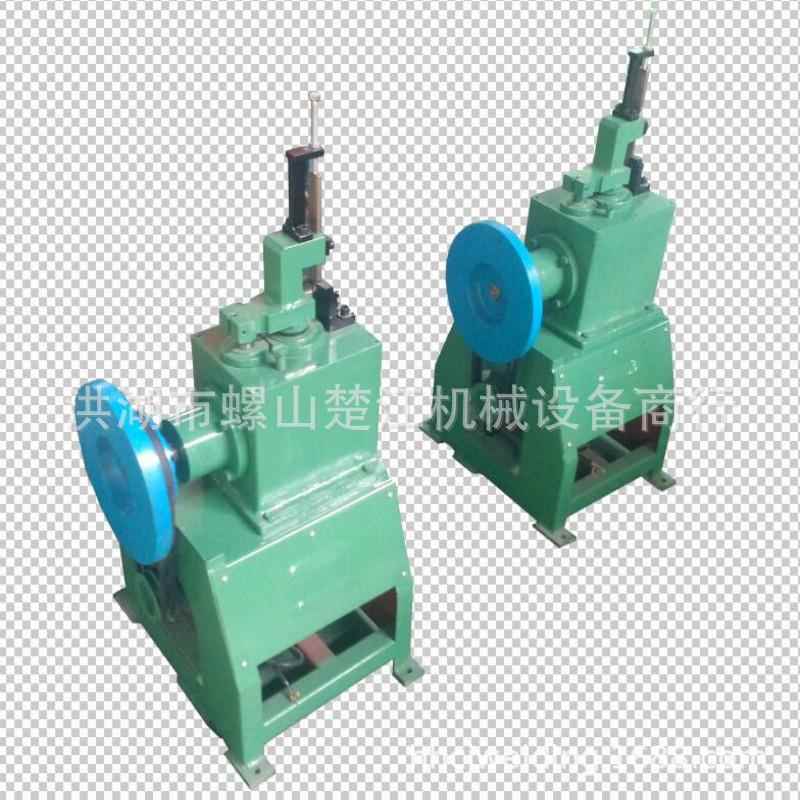 冰自箱烧烤片快速修剪切机风扇网罩铁线切网边边机动Q打头机