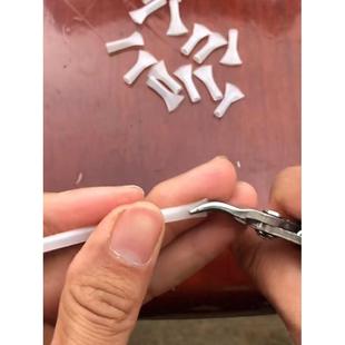 唢呐哨片 开口钳子专用材料 制作