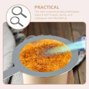 2 Pcs Baked Brulee Dessert Shop Accessories Baking Cups