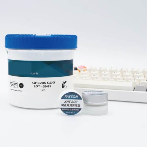 机械键盘润滑油GPL105/GPL205GD0/GPL205/GPL227修覆弹簧润滑油脂