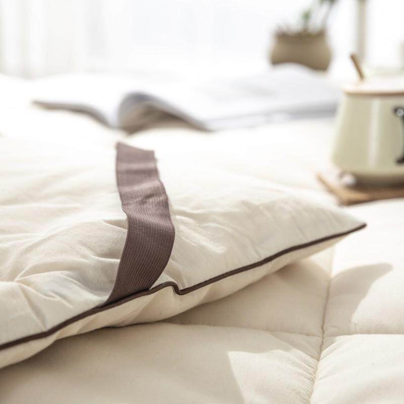 染色A类棉民宿日式纯棉花.5床HAM褥不被家用垫床垫软垫褥子加厚垫