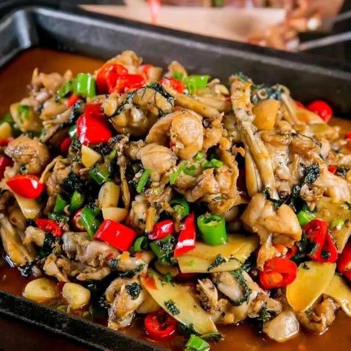 百味紫苏酱500克商用 蛙小侠牛蛙酱料麻辣香辣馋嘴泡椒重庆梅香园
