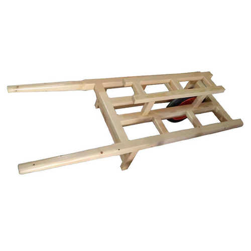 幼儿园安吉游戏推车平板车儿童木质板车独轮车小车感统训练器材