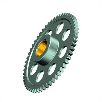 升仕摩ZT310-M起动电机过桥减速齿轮磁电机转子定子起动大齿马达