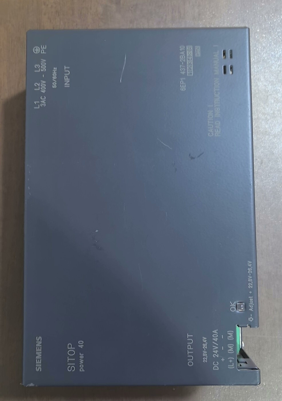 西门子电源模块6EP1437-2BA10