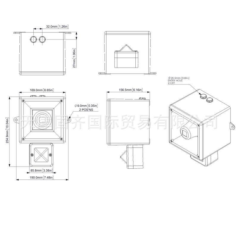 e2s 声光报警器 AL112NXDC024AA0A1R/A 24V直流 琥珀色 112dB分贝