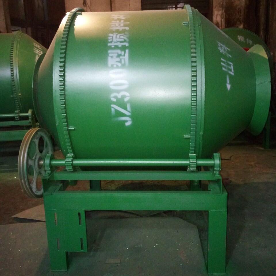 优质小滚筒搅拌机小型搅拌机机JZ300型搅拌机