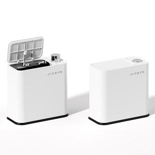 按压式垃圾桶家用客厅卧室厨房厕所窄缝防水防异味按键开关垃圾桶