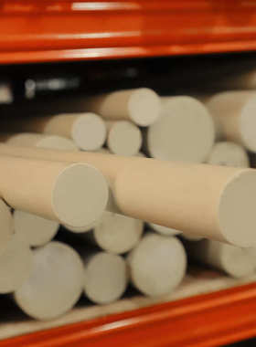 棒耐磨防静电聚醚本色全新加酮peek精密配件棒耐高温纤醚peek料