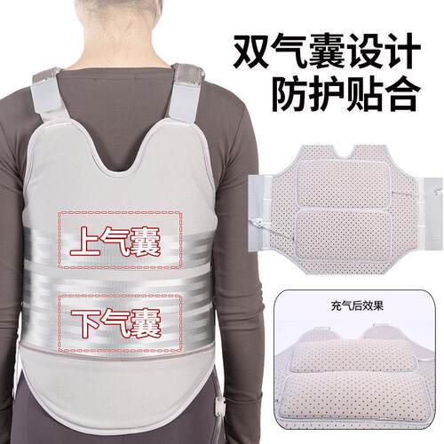 直销新款可塑型胸腰椎固定支具护腰低温热塑胸腰椎护具脊椎腰椎术