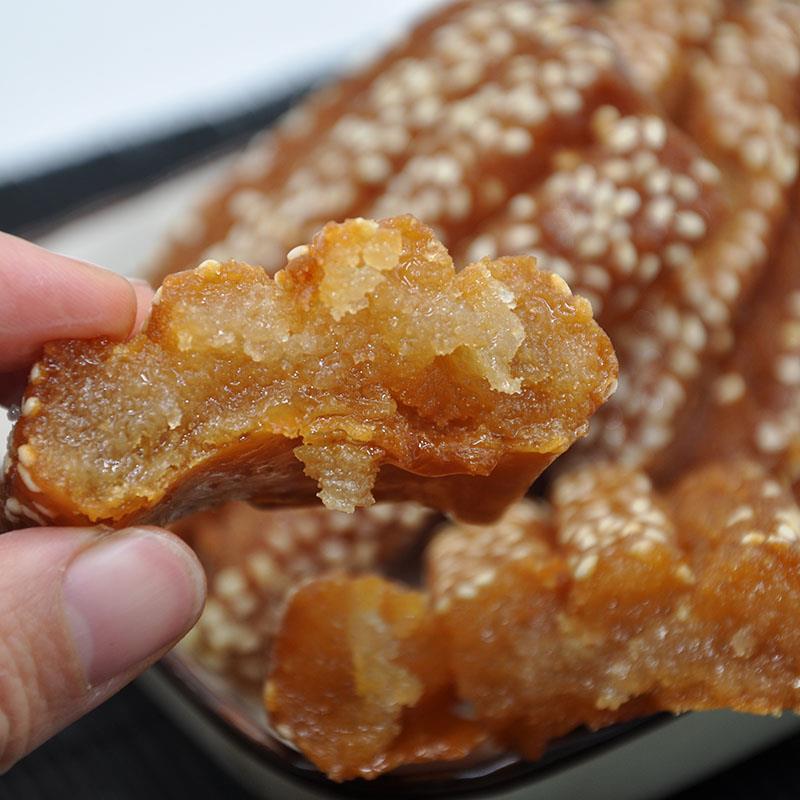 山东菏泽特产安顺大个蜜三刀酥三刀大三刀糕点果子甜食小吃