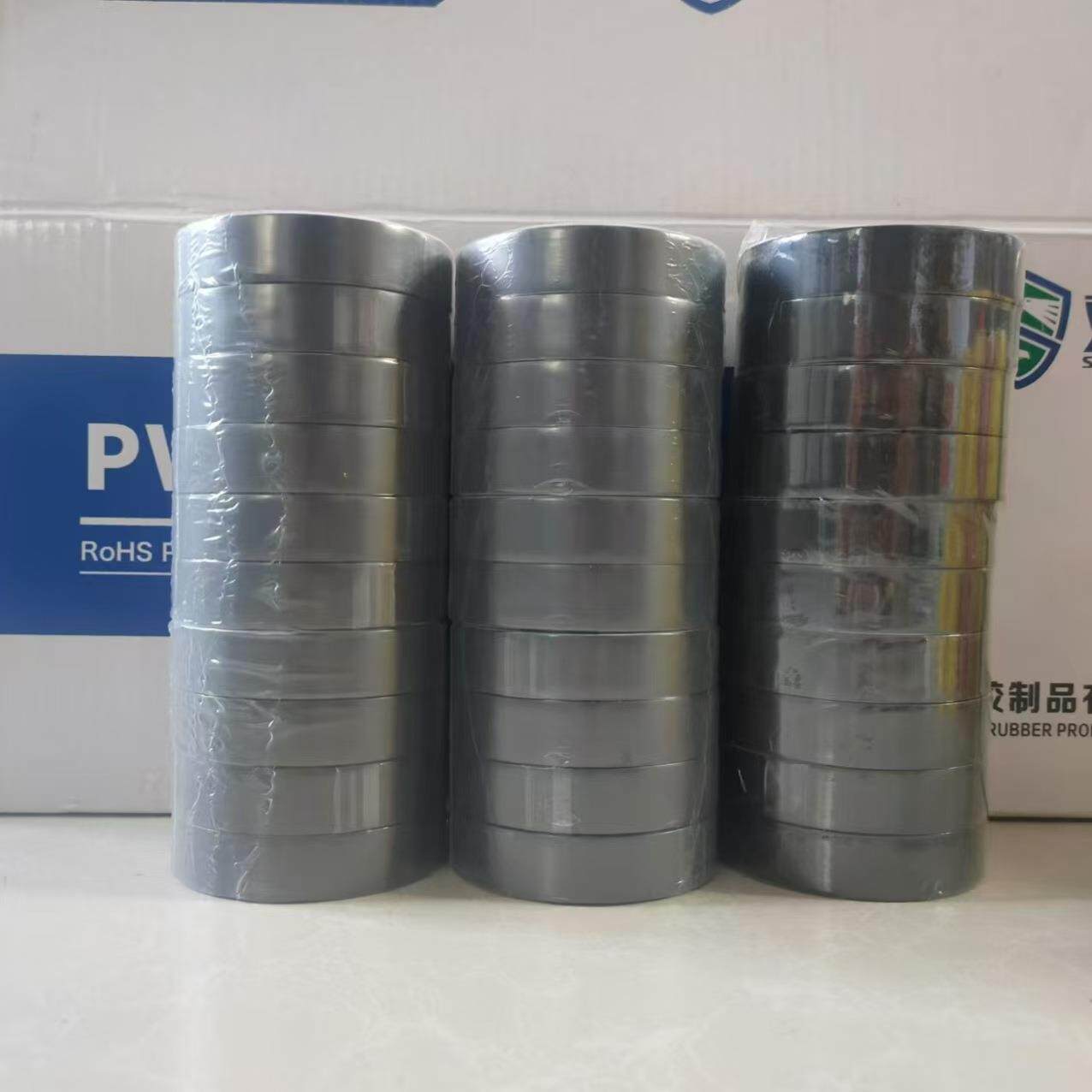 电工胶带绝缘PVC电气胶带1.6Pcm低压电工红胶布V防C彩色黄蓝绿黑
