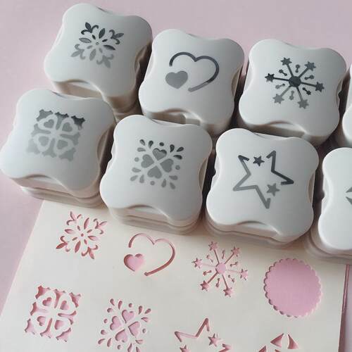 压花器幼儿园儿童DIY制作磁铁印花机边纹镂空打边器玩具