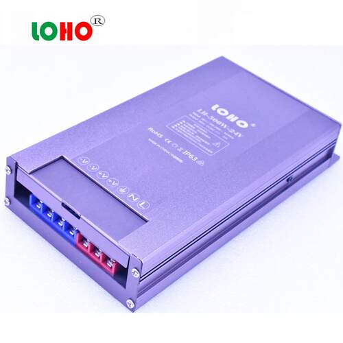 超薄工程24V600W500W400W300W200W LED灯箱灯条灌胶防水变压器