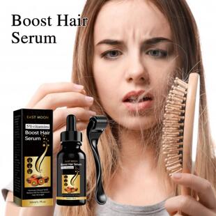 East Moon Hair Essence Nourishes Dry and Frizzy Ends, Hydrat