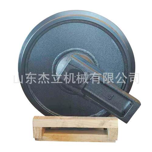 跨境CAT325引导轮卡特引导轮矿山配件源头工厂
