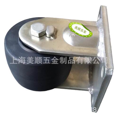 直供美顺7系列新品6寸重载4.5T浇注MC尼龙仓储物流设备万向脚轮
