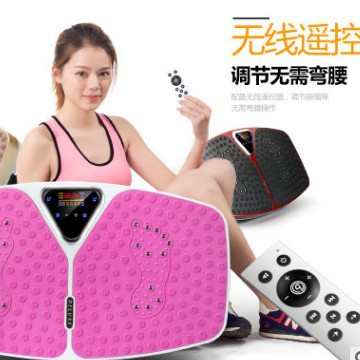 脂抖抖懒人110v甩机运动腰带机站机立式抖抖塑身震动脂脂臀甩美甩