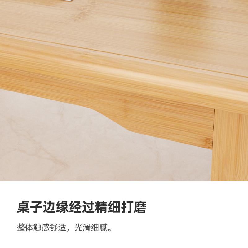 家用炕桌榻榻米小桌子床上吃饭桌矮桌飘窗学习桌简约喝茶桌正方形