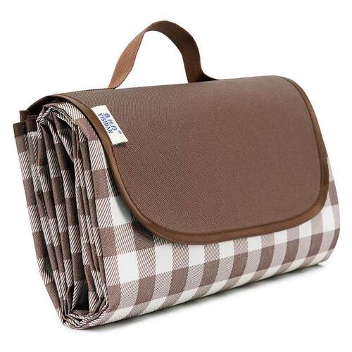 户外露营防潮地垫野餐地垫子防水防沙沙滩加厚牛津布公园野炊可携