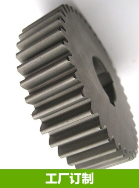 工厂定制密主动齿大模数齿轮直齿精轮轻机工械包838装机轮传动斜