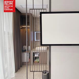 温州普尔顿星级酒店套房公区大堂全套家具 工厂来图来样制造