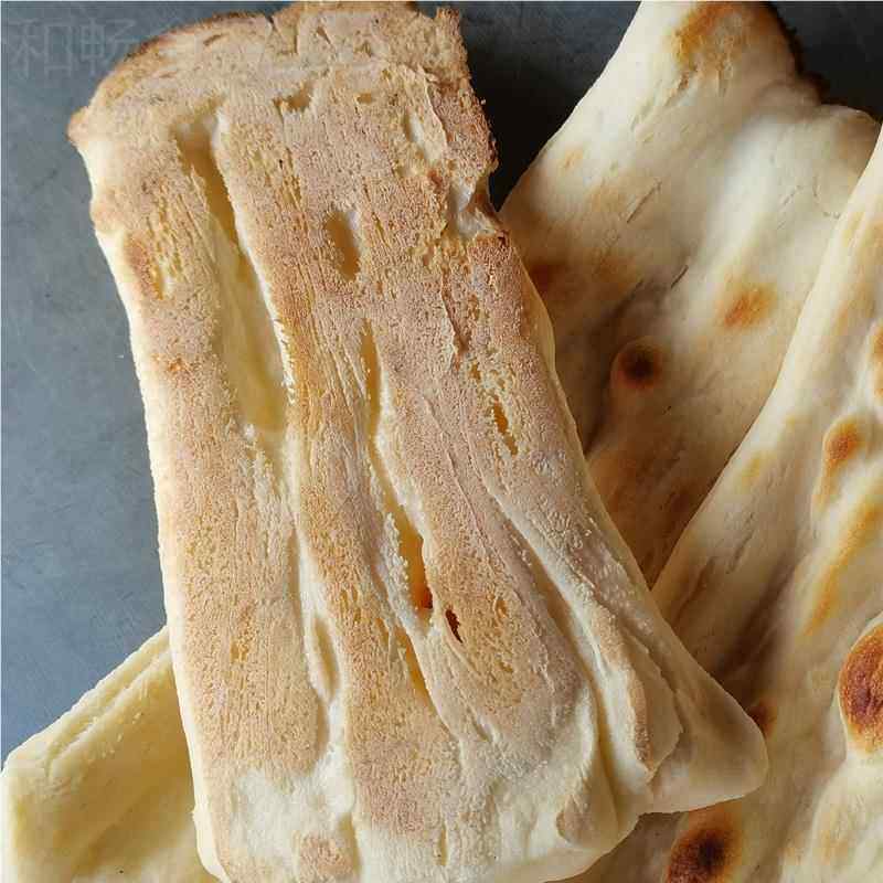 特邳州手工锅饼新沂潮牌饼碳州烤烧山东苏RZZ饼北徐产葱花油盐饼