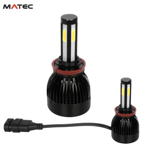 一体化led大灯 9006 HB4 汽车led大灯 超亮40w 4000LM 汽车头灯