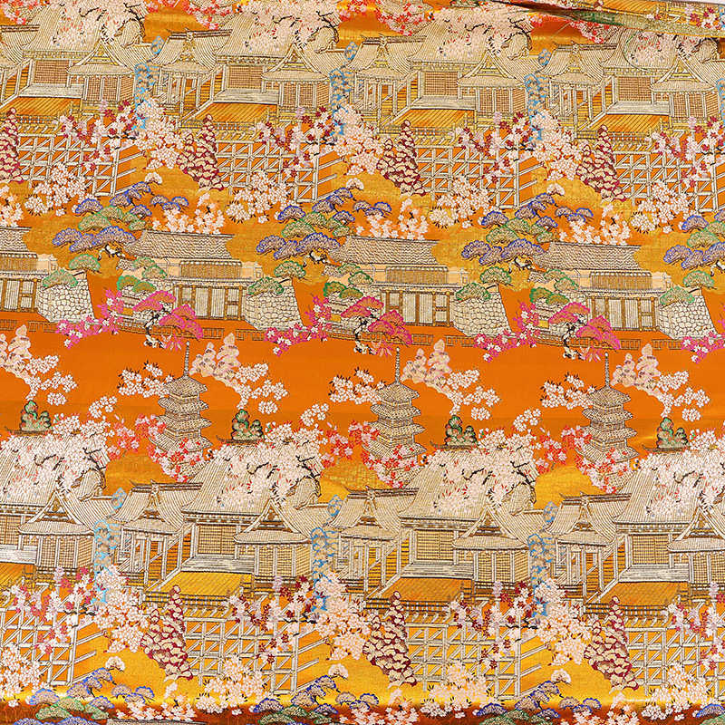 布料织锦缎风面料日式织锦缎新款和云锦150cm国风diy提花宝塔花中,纺织面料/辅料/配套,丝绸布料,淘宝优惠券,粉丝福利购,淘宝优惠卷