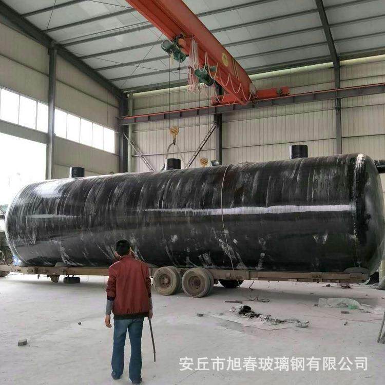 立式卧式玻璃钢储罐耐酸碱玻璃钢盐酸罐化工容器100立方储罐
