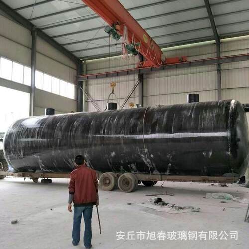 立式卧式玻璃钢储罐耐酸碱玻璃钢盐酸罐化工容器100立方储罐