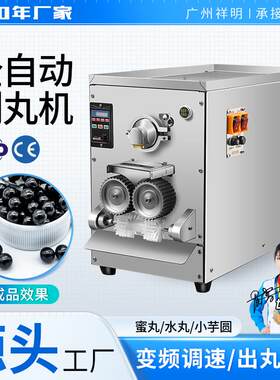 祥明全自动制丸机水丸大小蜜丸药丸机中药粉末挤压搓丸机制药设备
