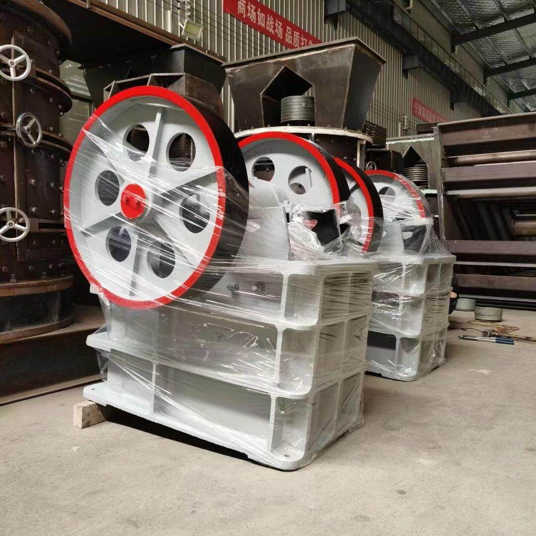 600*400型鄂式大石头破碎机玄武岩整形破碎大块石料粉碎机